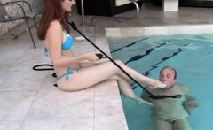 Club Dom - Kendra James - Underwater Femdom