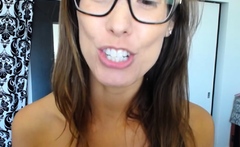 Hottest Brunette Solo Webcam Masturbation 2