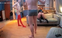 Ma Chienne French Amateur Couple Hidden Cam 1