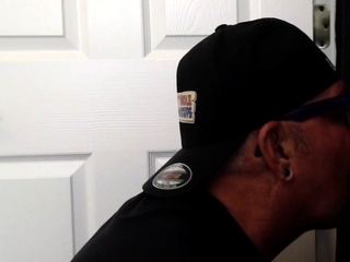 Real cocksucker DILF loves gloryhole BJ