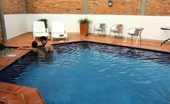 Amateur milf outdoors blowjob and fucking