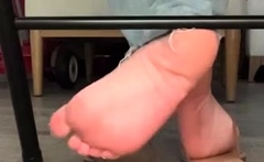 Amateur Trampling brings you Foot Fetish xxx mov