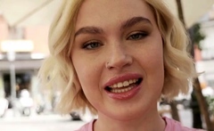 PremiumBukkake Greta Foss Interview PP