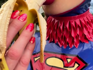 Amateur striptease and Solo masturbation