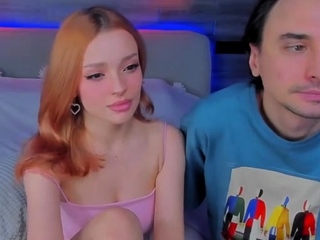 Amateur redhead Russian teen