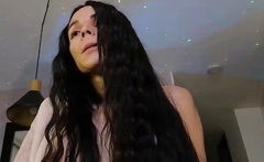 Amateur shemale tranny in solo video