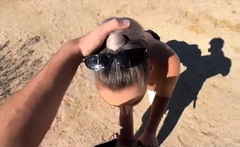 Hayley Davies - Desert Creampie