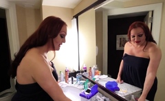Cunning Busty Redhead Ts Wendy Williams Gets His Butt Banged