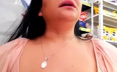Cute curly brunette solo webcam masturbation