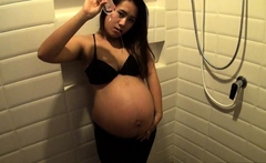 40 Weeks Pregnant Thai Milf Amateur Fuck