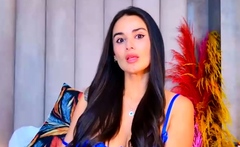 Brunette Solo Webcam Masturbation