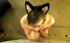 Vip Glory Hole: Neko Boi's Adventure