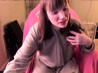 Beautiful wife masturbating show with webcam with toys