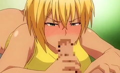 Tanned Blonde Got Her Pussy Licked