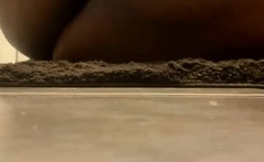 Hot Big Black Latina booty Black and Ebony