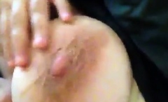 Big Amateur Nipple Play