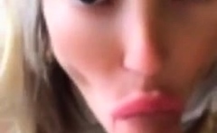 Pov amateur blowjob action