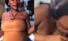 Hot Big Black Latina booty Black and Ebony