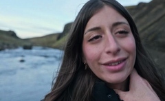 Face fucking in Viking land