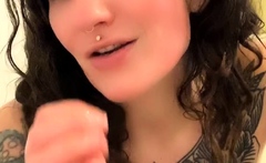 Leann amateur beautiful brunette with big boobs