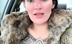 Brunette Solo Webcam Masturbation