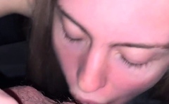 Amateur Blond Give Nice POV Blowjob