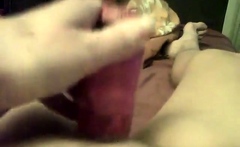 Dansk MILFs solo -spil med dildo