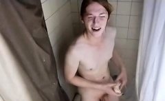 Hot gay twink conor maynard solo jerking fun