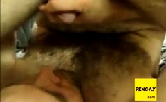 Skinny Twink Worships a Big Dick
