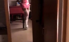 Amateur webcam girl masturbate big dildo