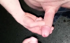 Bareback Anal Fuck in an Adult Theater Caught on Cam