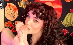 Amateur Foot Fetish Girlfriend Sucks And Gives A Footjob
