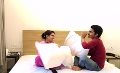 Real Indian 18 Year Old Bhabhi Kamini Getting Fucked