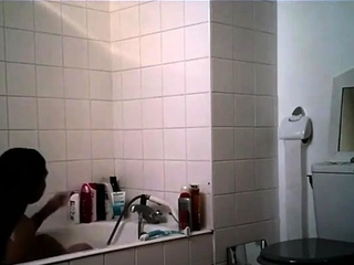 Horny fat arab housewife fingered on amateur hidden cam