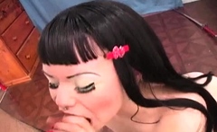 Voracious Gal Made Tool Sucking Sensation