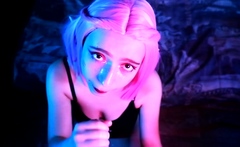 Clem_pie - Cyberpunk Elf Was Caught In Night City