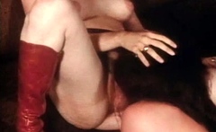 Rocco fingers a blonde and a brunette licks his fingers
