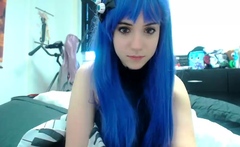 Amateur Webcam Teen Masturbates And Teases