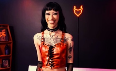 Gothic Babe Briella Coley Goes Wild After Unstoppable Fuck