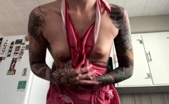 Hairy Solo Girl Play Pussy