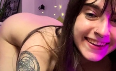 Hot amateur teen butt plug solo play