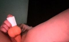 Amateur webcam girl masturbate big dildo