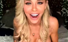 Daringsex Blonde Babe Sexy Solo Masturbation