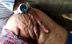 Daddy's Big Cock - Amateur Oldman Fuck