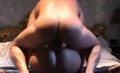 Italian Amateur Couple Has Passionate Sex On Bed
