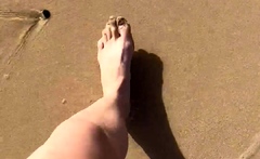 Amateur Trampling brings you Foot Fetish xxx mov