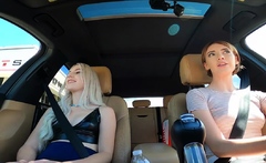 Lena Anderson &amp; Britt Blair - High School Prom Queen's