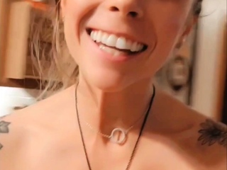 Brunette Solo Webcam Masturbation