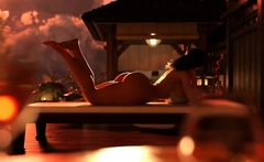 Mom's Warm Mouth Wraps Around The Stepson's Cock