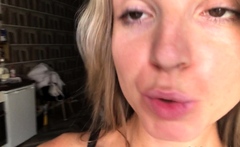 Amateur Blonde Teen Plays Solo with Toy Webcam Porn